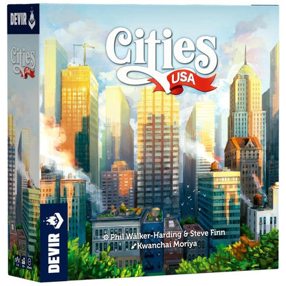 Cities USA Game