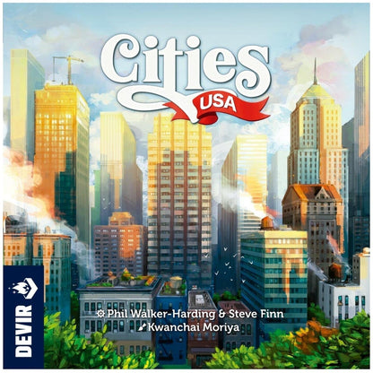 Cities USA Game