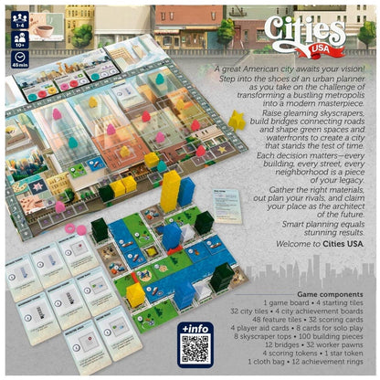 Cities USA Game