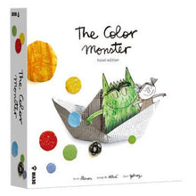 The Color Monster - Travel Edition Game