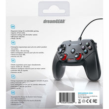 PS3/PC dreamGEAR Shadow Wired Controller Game