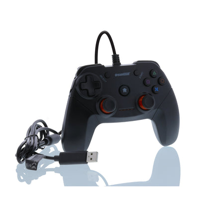 PS3/PC dreamGEAR Shadow Wired Controller Game