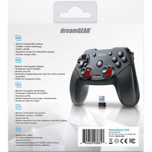PS3/PC dreamGEAR Shadow Pro Wireless Controller Game