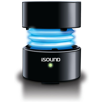 iSound Bluetooth Fire Waves Speaker - Black