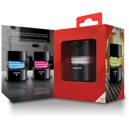 iSound Bluetooth Fire Waves Speaker - Black