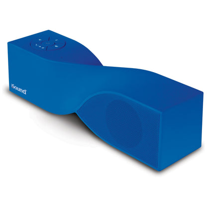 iSound Bluetooth Twist Mini Speaker - Blue