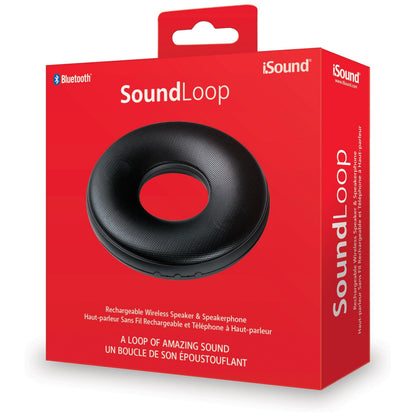 iSound Bluetooth Soundloop Speaker - Black