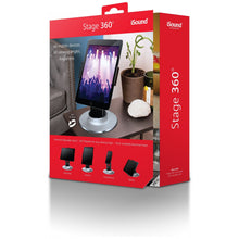 iSound Smartphone, Tablet Stage 360 Adjustable Stand - Black/Silver