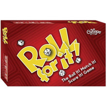 Roll For It Color Set Red Game