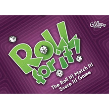 Roll For It Color Set Purple Game