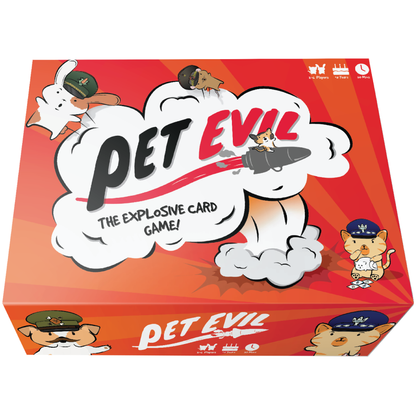 Pet Evil Game