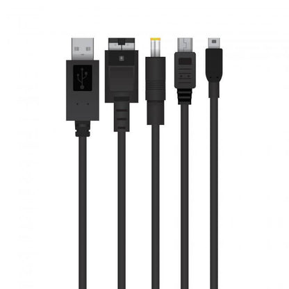 Universal 7 in 1 Charge Cable GBA, DS, DS Lite, DSi, 3DS, PSP Game