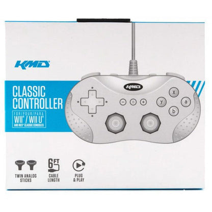 WiiU TTX Classic Controller White Game