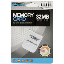 NGC Gamecube Memory Card 32mb Generic Game