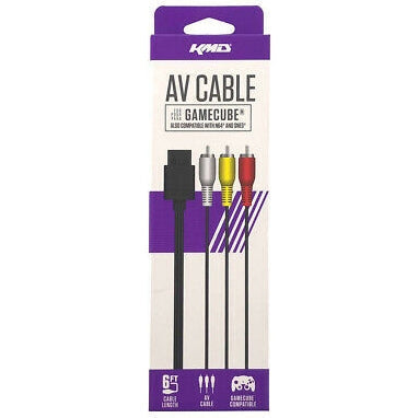 AV Cable Nintendo SNES, N64 and Gamecube Game