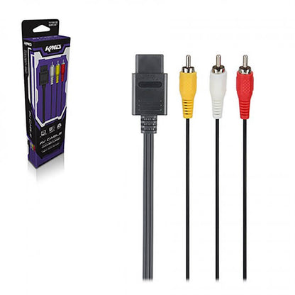 AV Cable Nintendo SNES, N64 and Gamecube Game