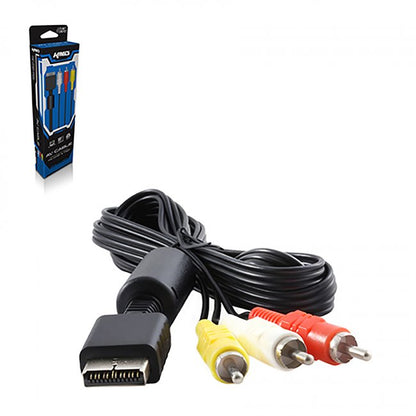 AV Cable Playstation PS1 and PS2 Game