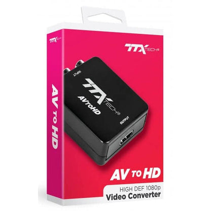 Universal TTX Tech AV to HDMI Converter Game