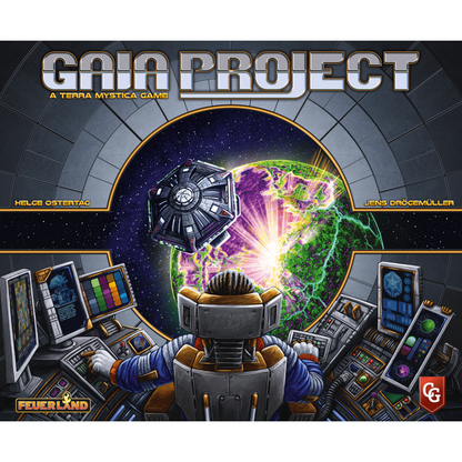 Gaia Project a Terra Mystica Game Game