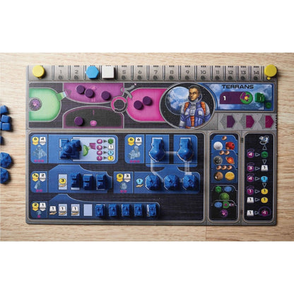 Gaia Project a Terra Mystica Game Game