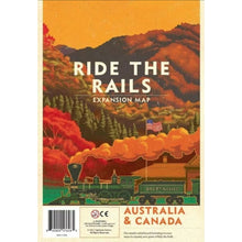 Iron Rail #2b Ride the Rails Australia and Canada Game