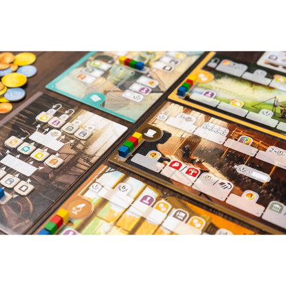Capstone Games Rise Game
