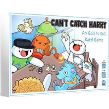 Can't Catch Harry - Odd 1s Out Game