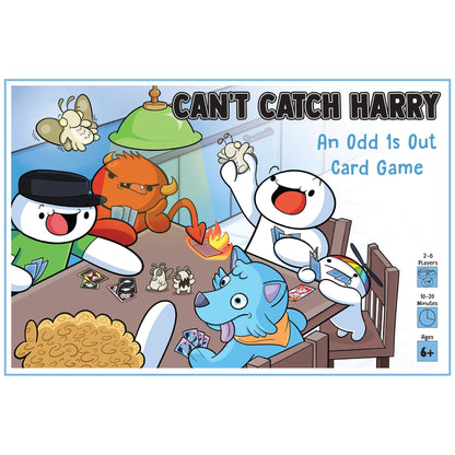 Can't Catch Harry - Odd 1s Out Game