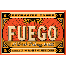 Fuego A Trick Taking Game Game