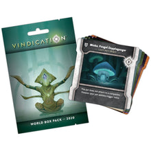 Vindication World Box Odyssey Module Game