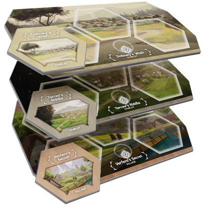 Vindication Villages & Hamlets Module Game