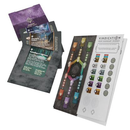 Vindication Chronicles Expansion Game