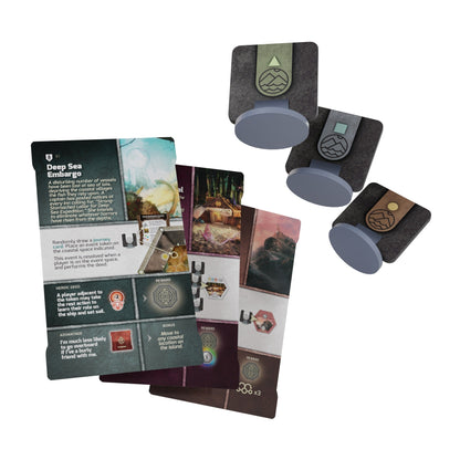 Vindication Chronicles Expansion Game