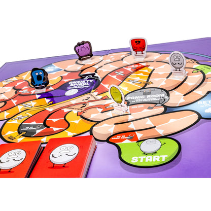 Anxiety Attack By The Awkward Yeti Game