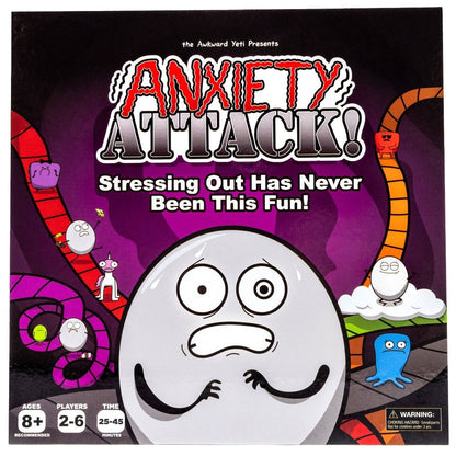 Anxiety Attack By The Awkward Yeti Game