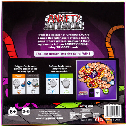 Anxiety Attack By The Awkward Yeti Game
