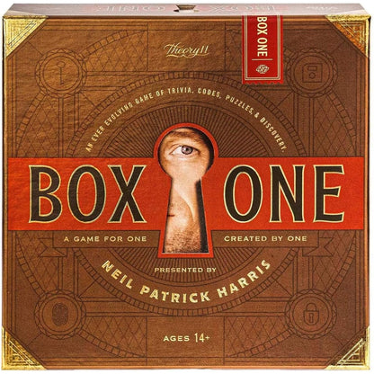 Box One - By Neil Patrick Harris Game
