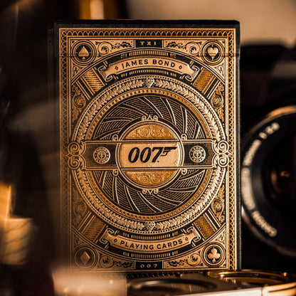 theory11 Deluxe James Bond Playing Cards