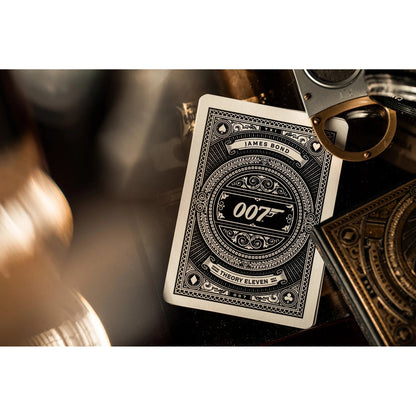 theory11 Deluxe James Bond Playing Cards