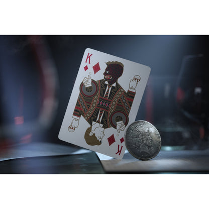 theory11 Deluxe Batman The Dark Knight Playing Cards