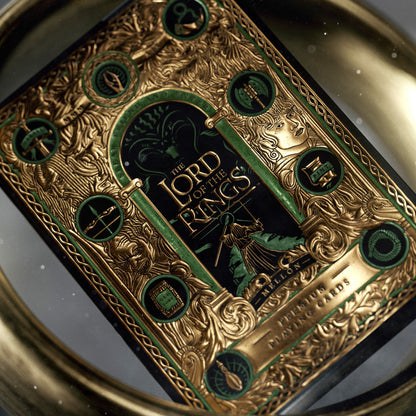 theory11 Deluxe Lord of the Rings Playing Cards