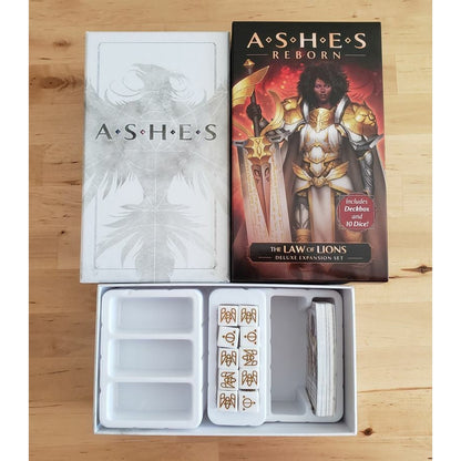 Ashes Reborn Laws of Lion Deluxe Expansion Game