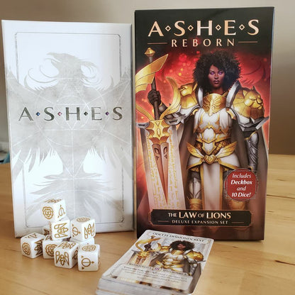 Ashes Reborn Laws of Lion Deluxe Expansion Game