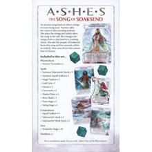 Ashes Reborn Song of Soaksend Deluxe Expansion Game