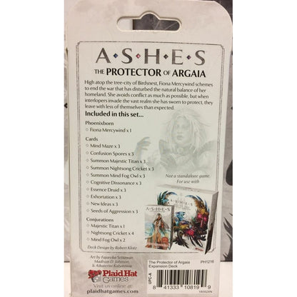 Ashes Reborn The Protector of Argaia Game
