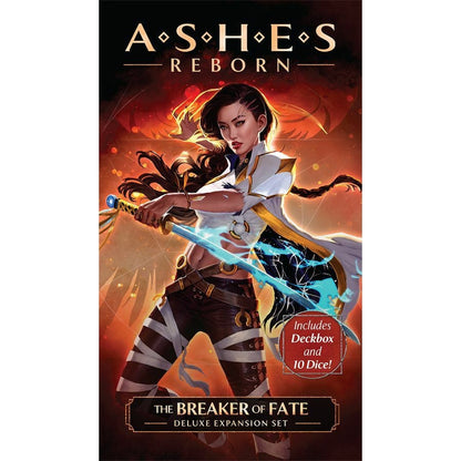 Ashes Reborn Breaker of Fate Deluxe Expansion Game