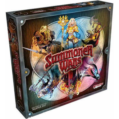 Summoner Wars Second Edition Master Set Game