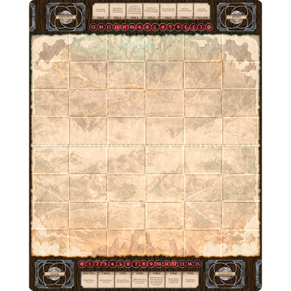 Summoner Wars Second Edition Play Mat