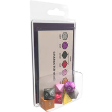 Color Coded Dice Set Game