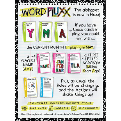 Looney Labs Fluxx - Word